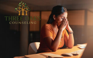 Overwhelmed and Stressed Out - Tips from Three Oaks Counseling in Texas